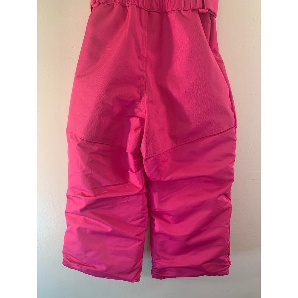 CAT & JACK Girl’s Winter/Snow Bib Overalls / Size: 2T - Picture 9 of 10